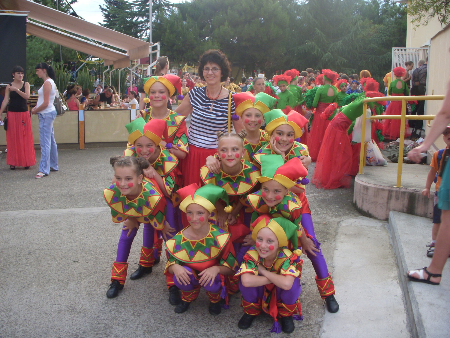 народный танец 